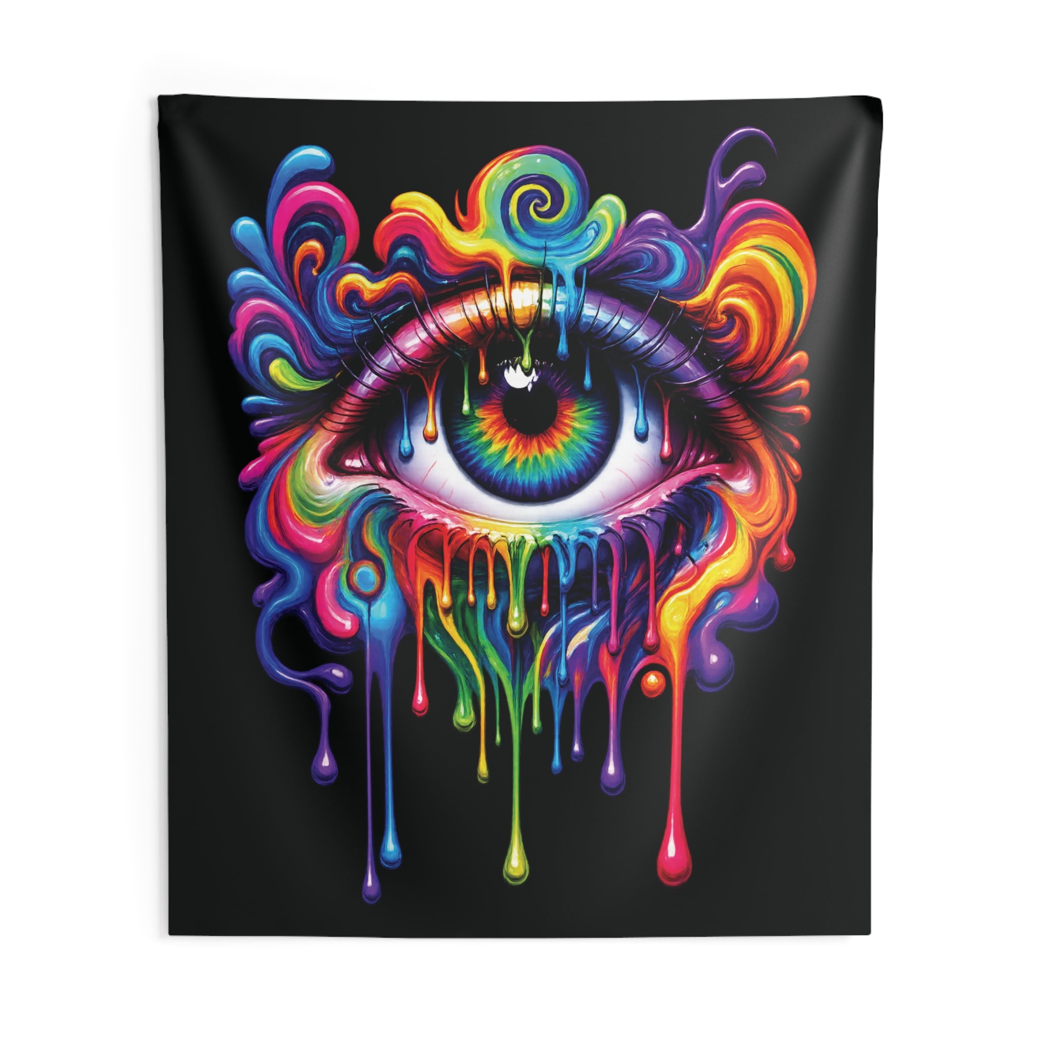 Chromavision Psychedelic Indoor Wall Tapestry