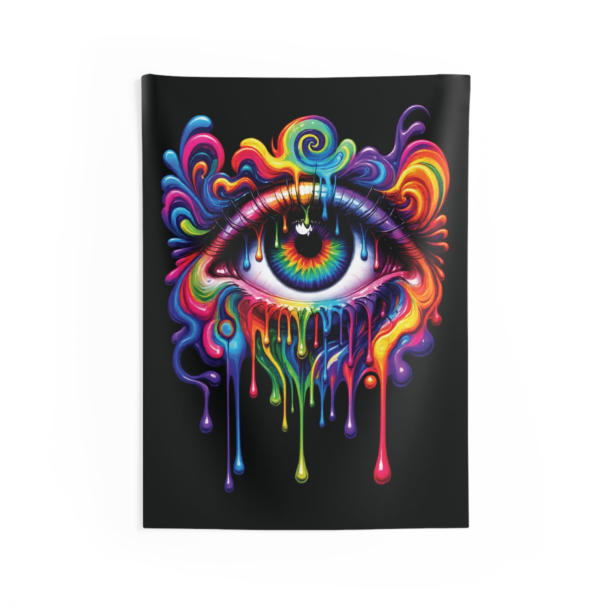 Chromavision Psychedelic Indoor Wall Tapestry