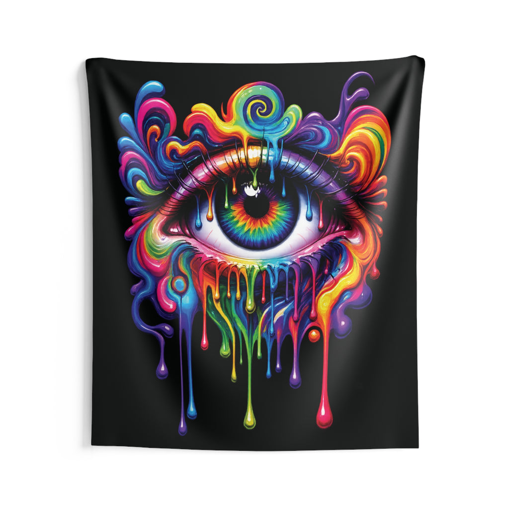 Chromavision Psychedelic Indoor Wall Tapestry