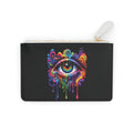 Chromavision Psychedelic Eye Mini Clutch Bag