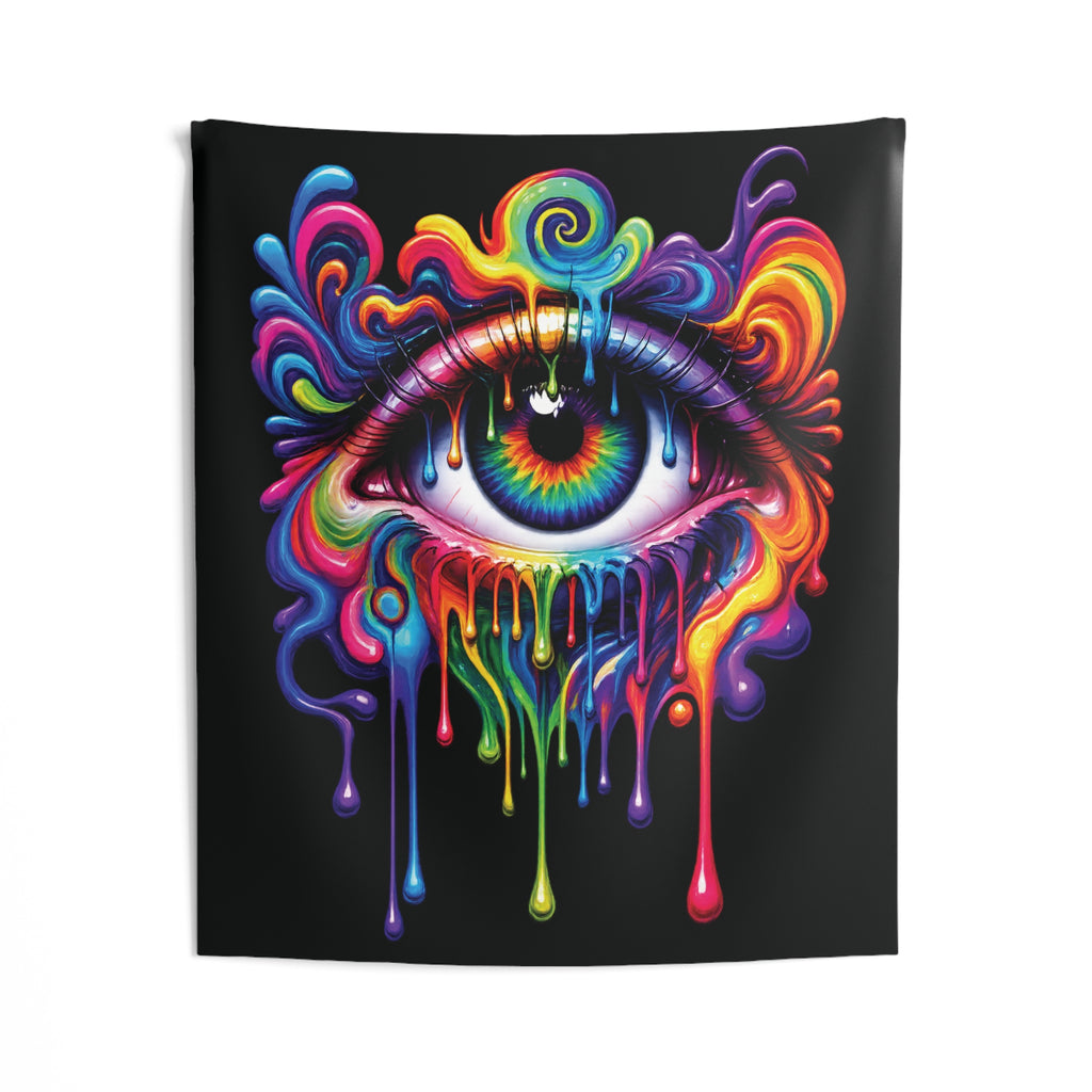 Chromavision Psychedelic Indoor Wall Tapestry