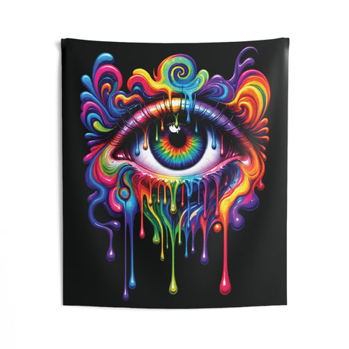 Chromavision Psychedelic Indoor Wall Tapestry